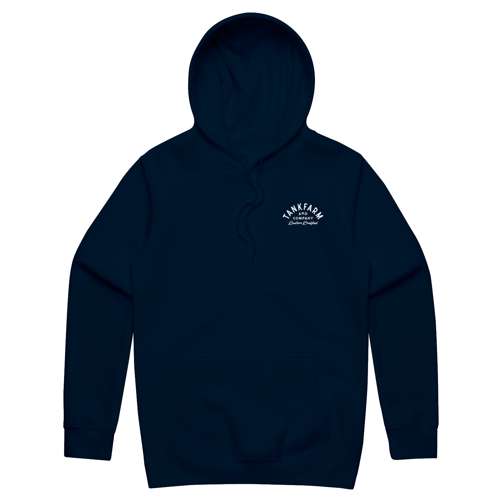 TF SHOP HOODIE - NAVY