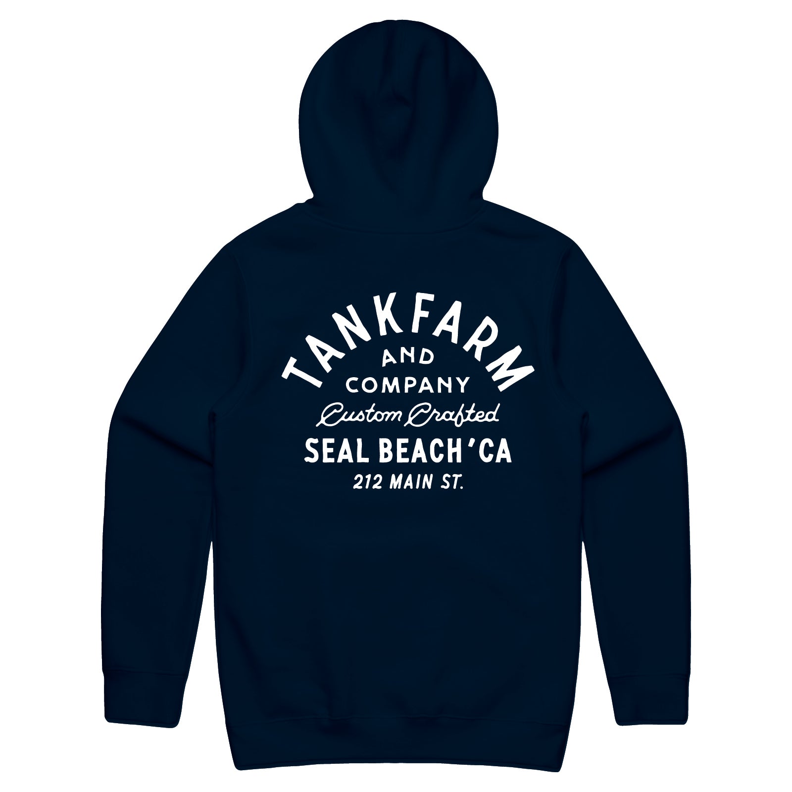 TF SHOP HOODIE - NAVY