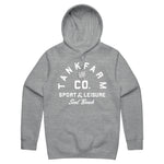 TF BADGE L/S - WHITE
