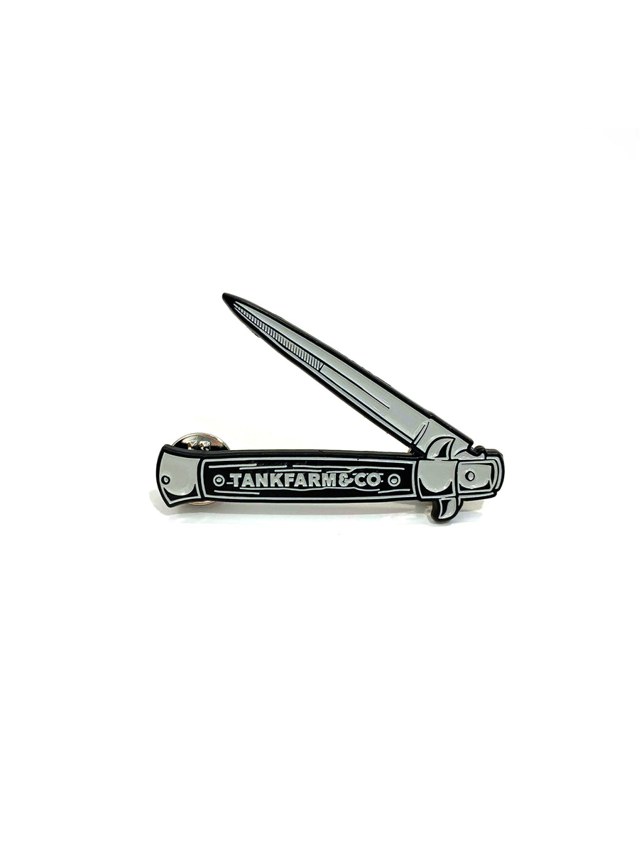 TF SWITCHBLADE - SOFT ENAMEL PIN
