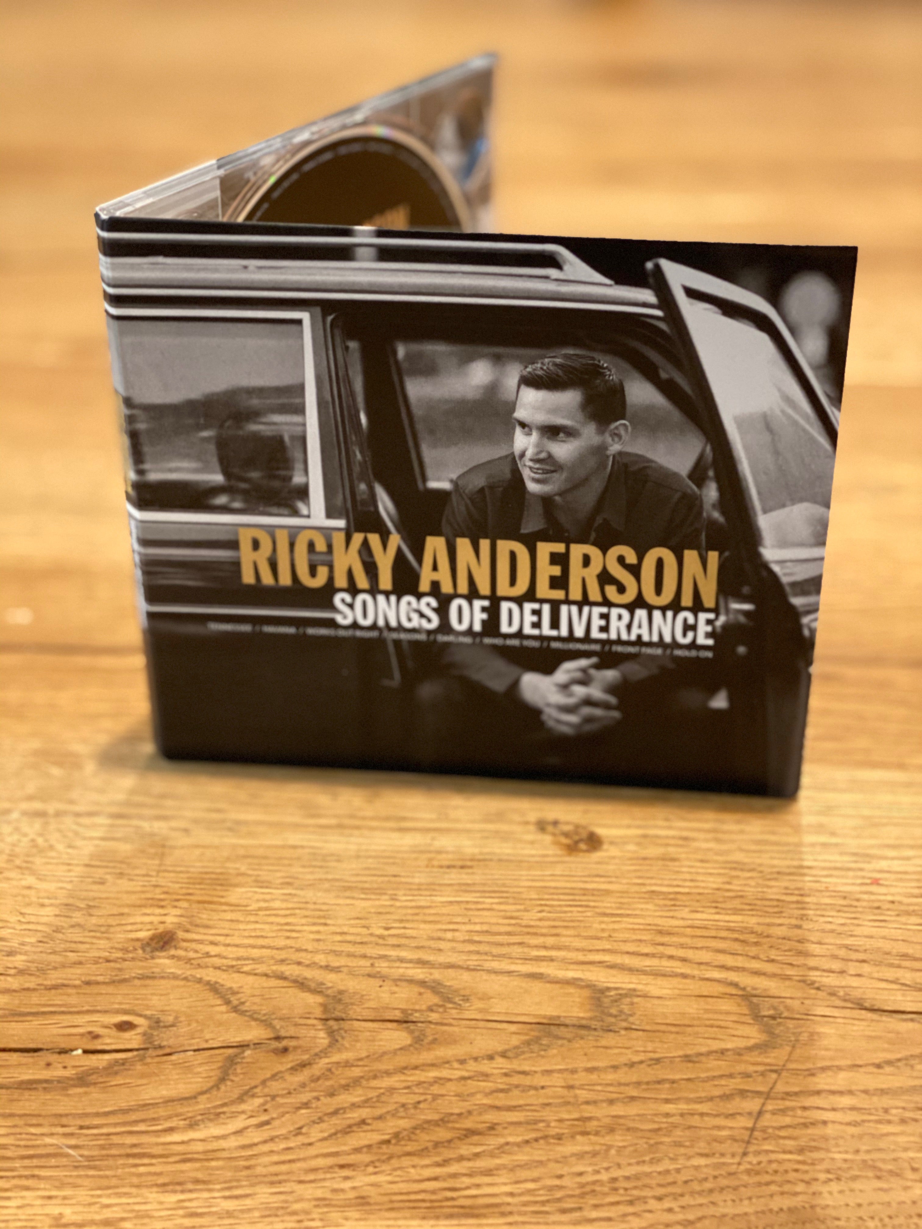 RICKY ANDERSON - SONGS OF DELIVERANCE - Tankfarm & Co.