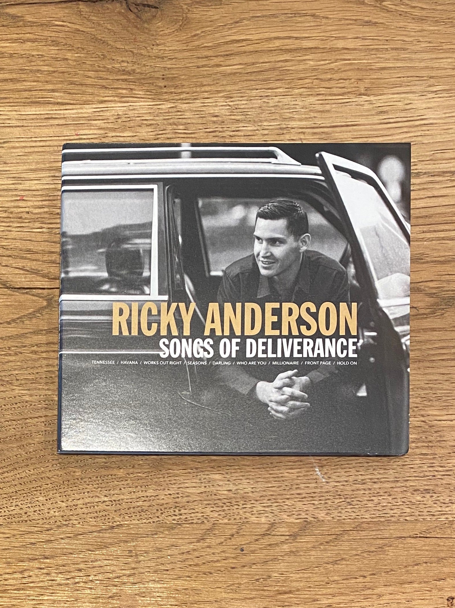 RICKY ANDERSON - SONGS OF DELIVERANCE - Tankfarm & Co.