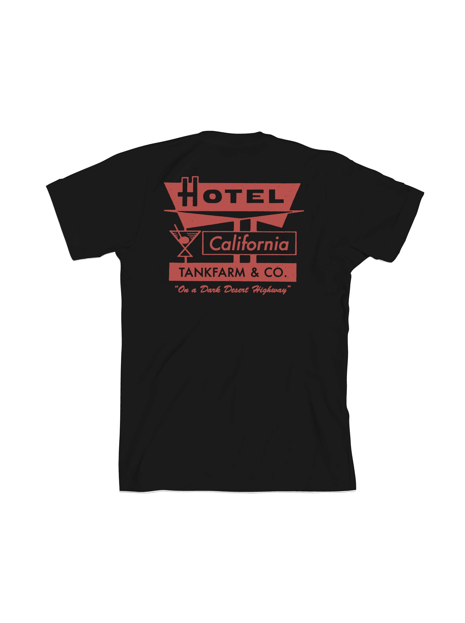 HOTEL CALIFORNIA - BLACK - Tankfarm & Co.