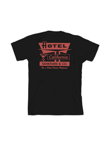 HOTEL CALIFORNIA - BLACK - Tankfarm & Co.