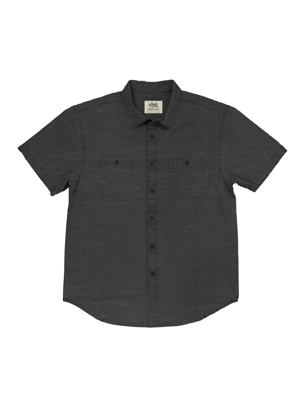 WORK SHIRT - BLACK - Tankfarm & Co.